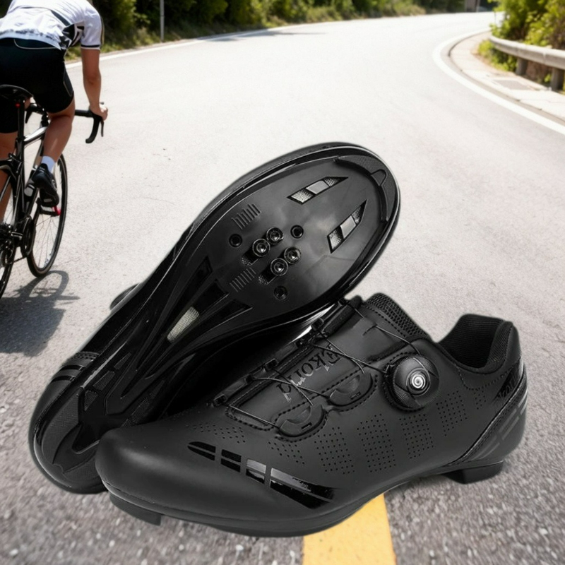 Xc Mountain Biking Shoes - Sapatos de ciclismo fitness multifuncionais com