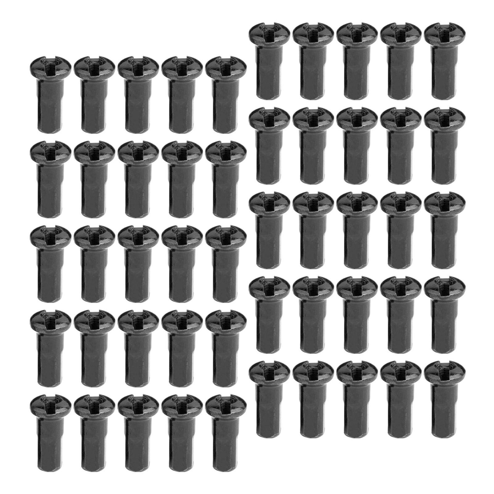 Spoke Nipple Brass - Conjunto de Niples de Latão para