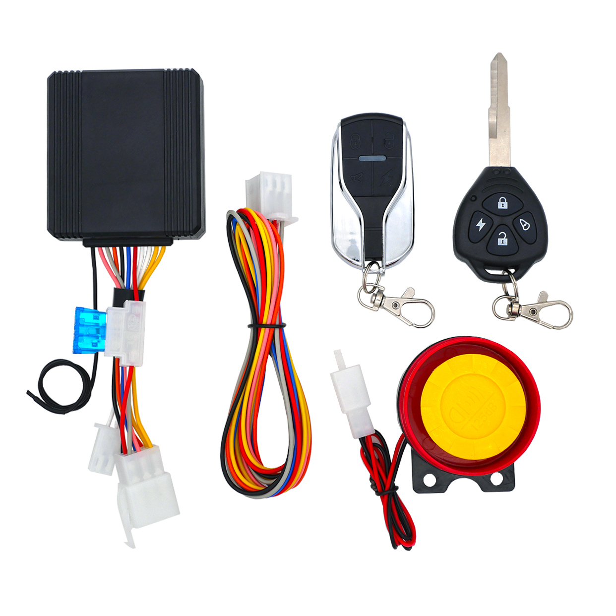 Dropper Post Remote - Sistema de alarme antifurto para motocicleta,