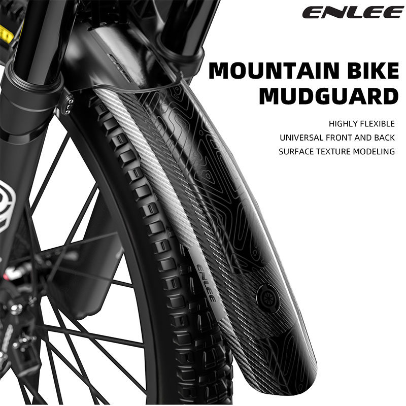 Mountain Biking Brands - Enlee mountain bike paralama downhill bicicleta