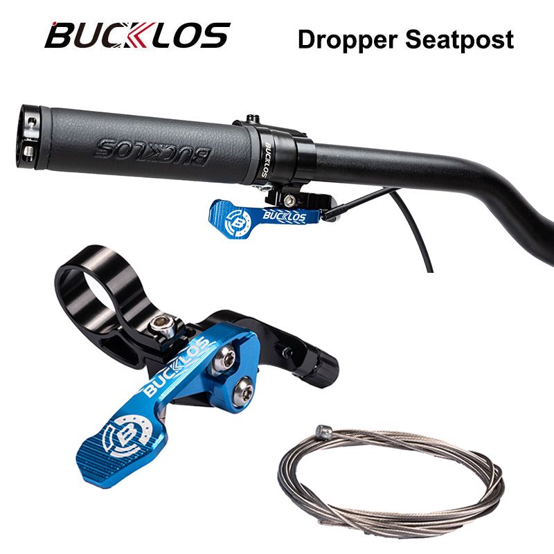 Dropper Post Remote - Bucklos telescópica selim controlador mtb conta-gotas