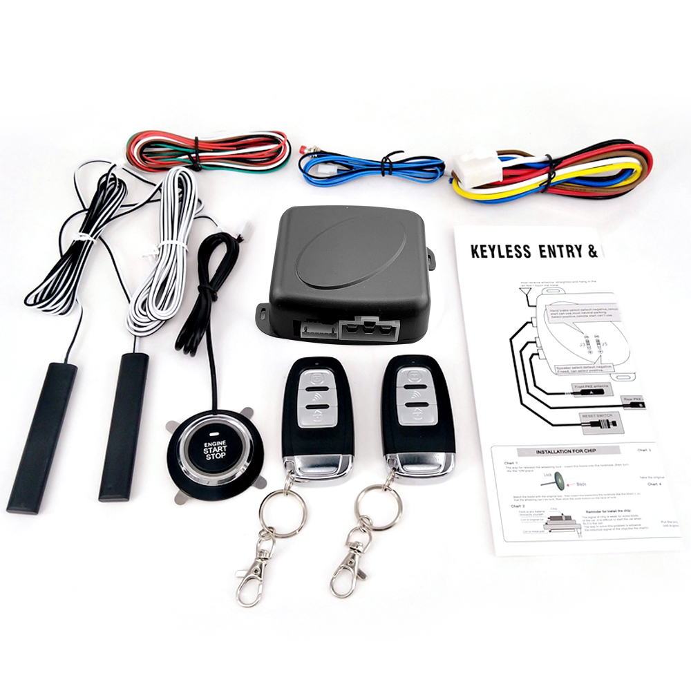 Dropper Post Remote - 9 pçs carro suv interruptor keyless