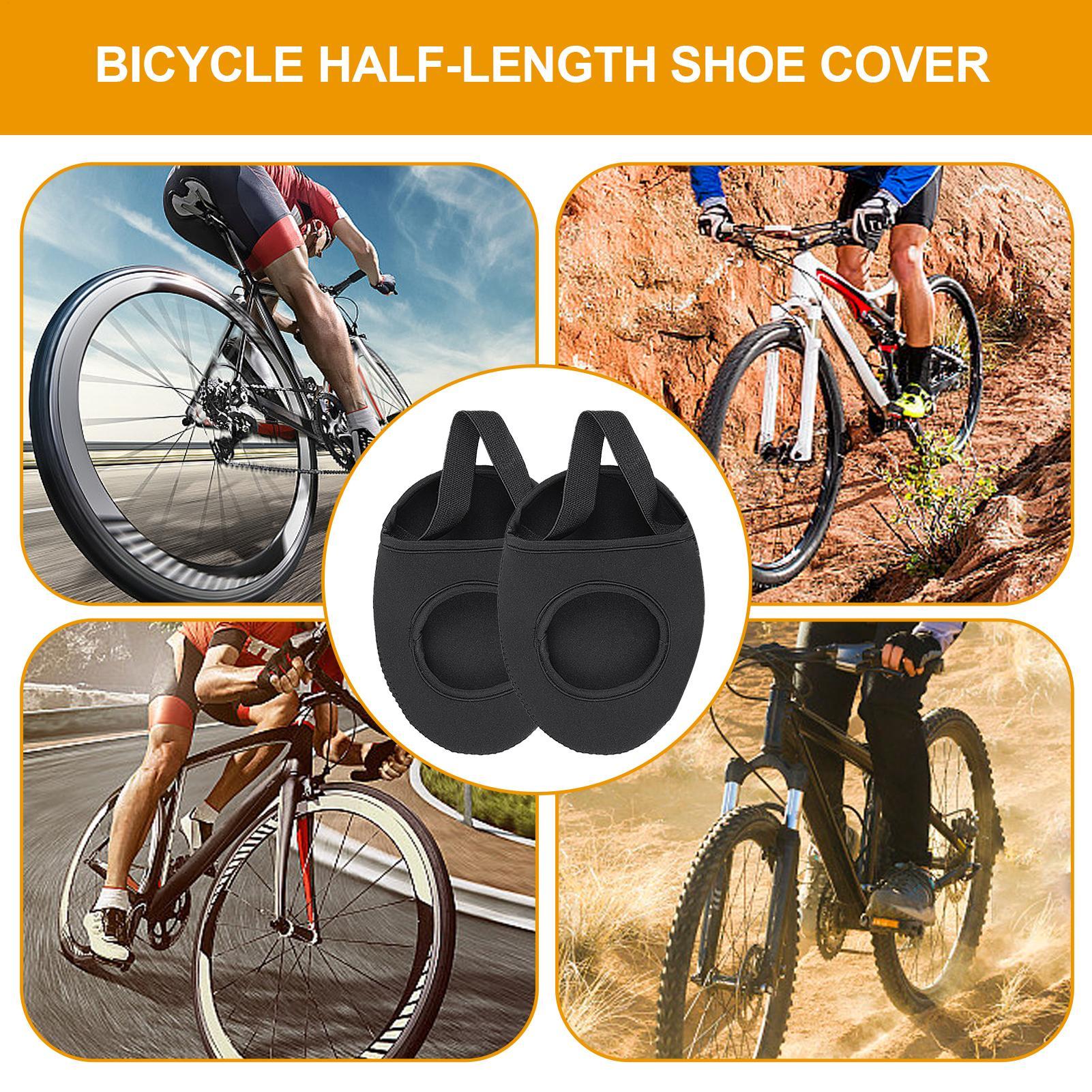 Mountain Biking Shoes - Capa para sapato de bicicleta de