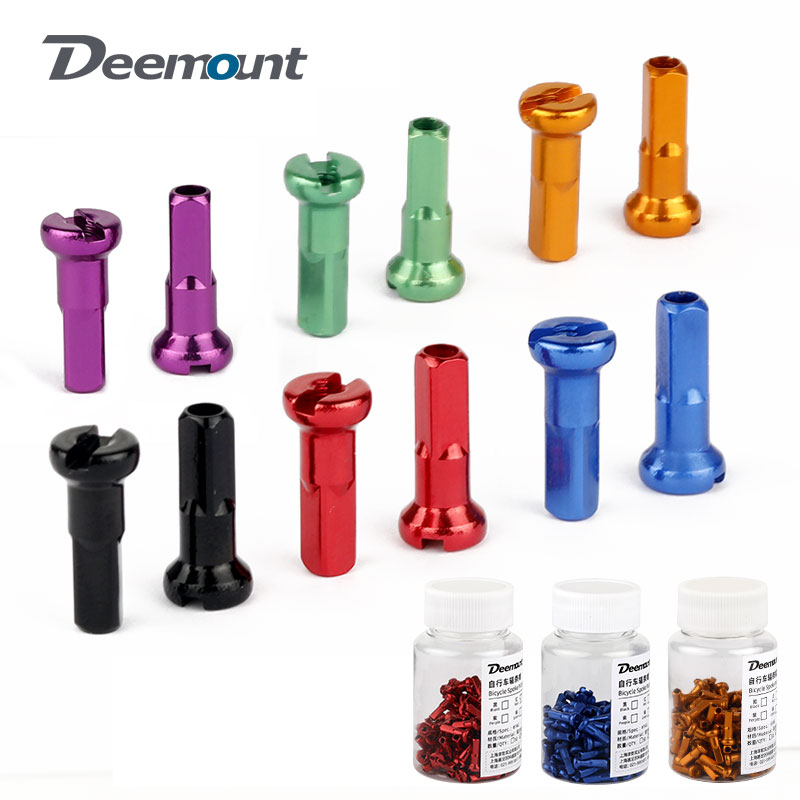 Spoke Nipple Brass - Tampas de roda de bicicleta de