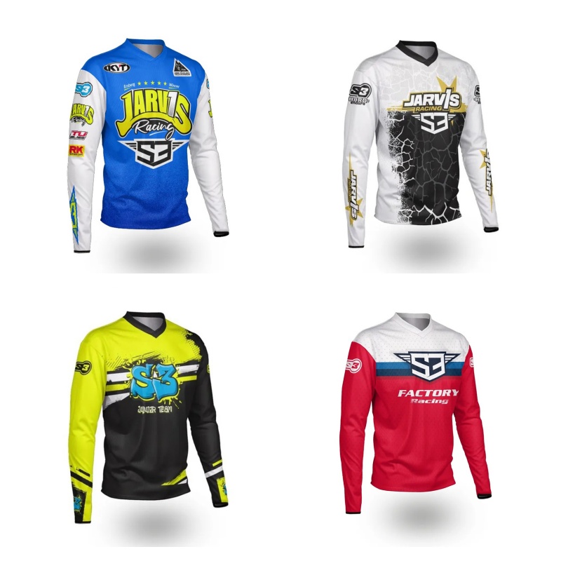 Mountain Biking Brands - Camisa de Ciclismo S3 Parts Enduro