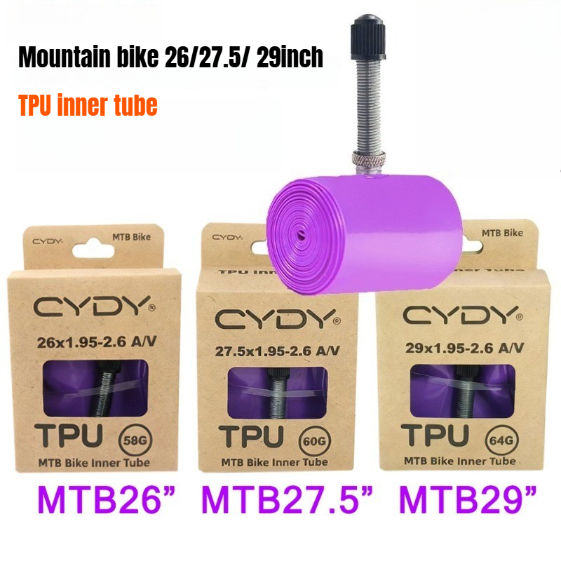 Mountain Biking Shoes - Câmara de Ar TPU para Bicicleta