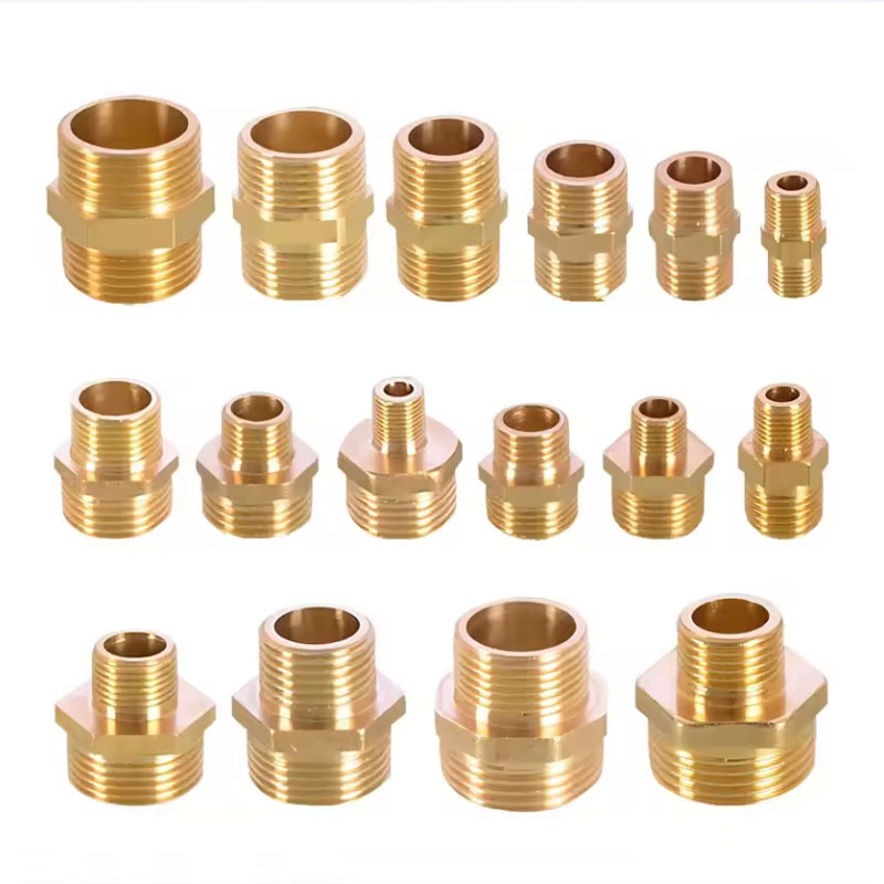 Spoke Nipple Brass - 1 peça 1/8 1/4 3/8 1/2