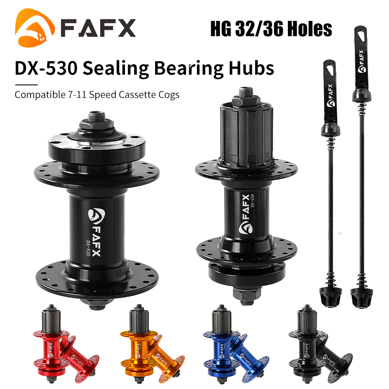 Cassette 11 Speed - FAFX-Sealing Bearing Hubs para MTB Bike,