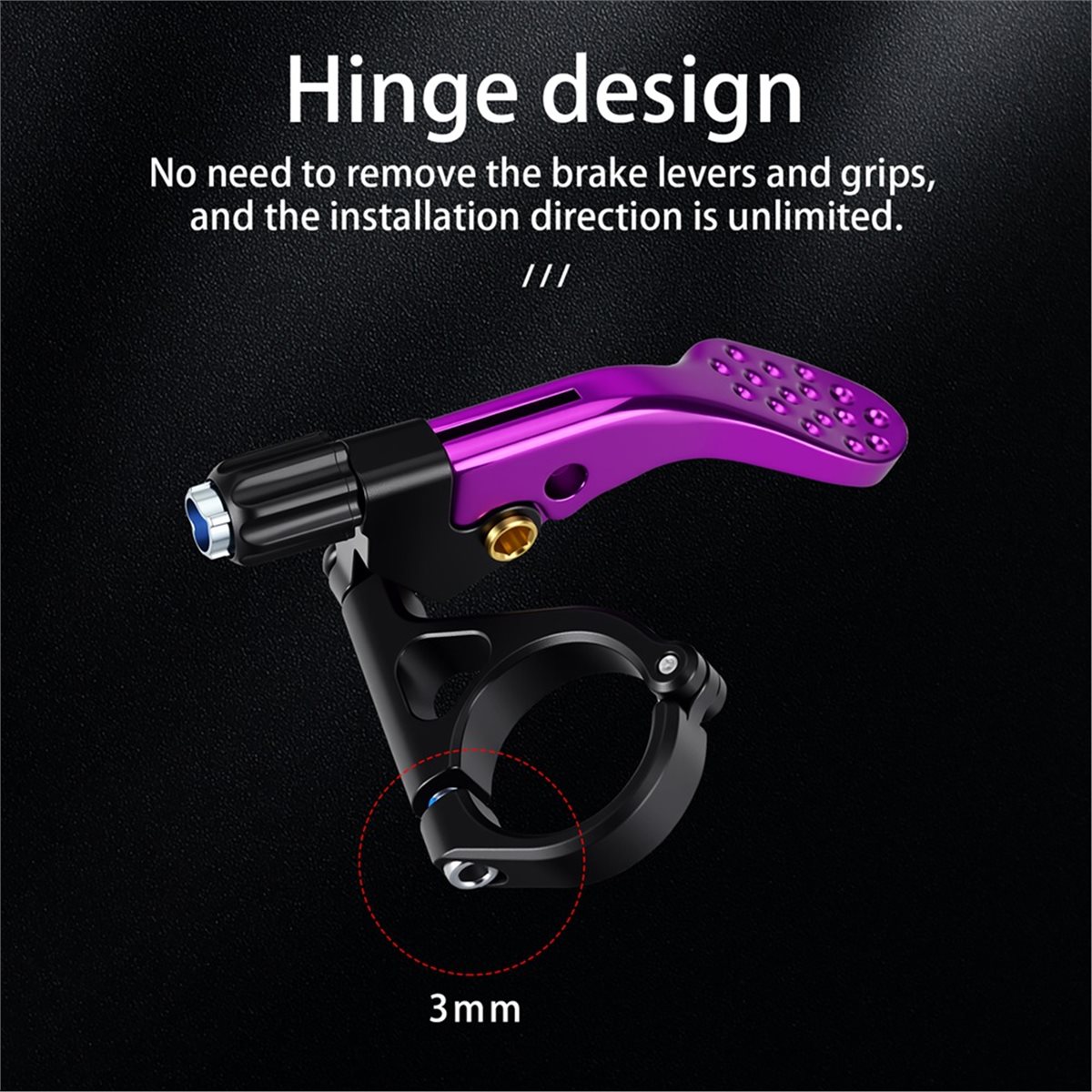 Dropper Post Remote - Controle Remoto L70A para Bicicleta MTB: