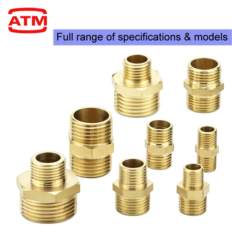 Spoke Nipple Brass - Conector Rápido Hexagonal de Latão para