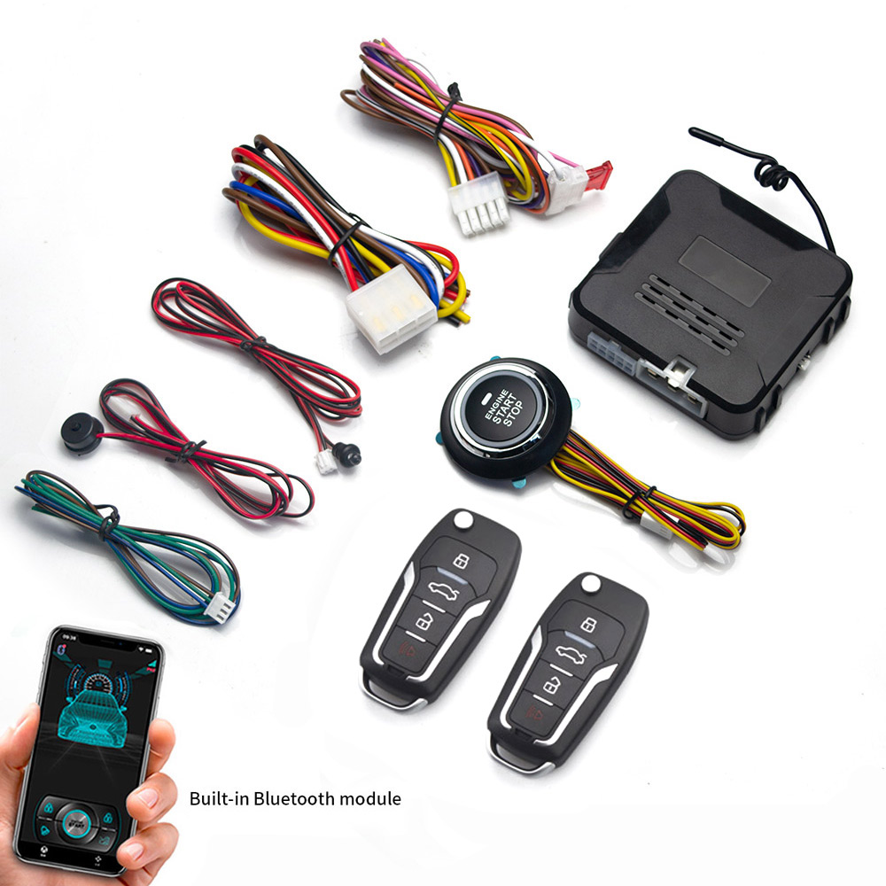 Dropper Post Remote - Alarme Automotivo 12V Universal com Sistema