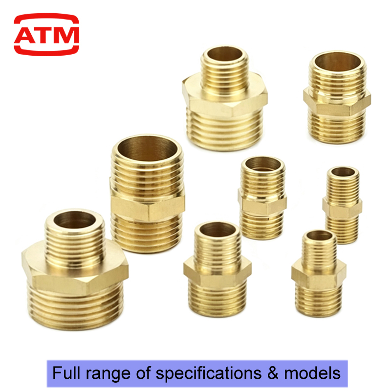 Spoke Nipple Brass - Conector Rápido Hexagonal de Latão para