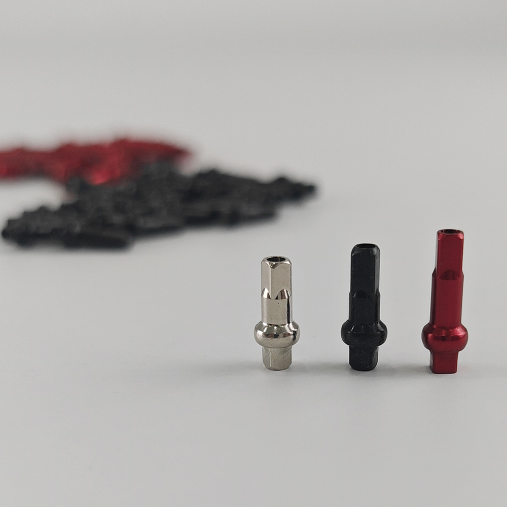 Pilar dsn bicicleta mamilos 14 - Spoke Nipple Brass avaliação e preço
