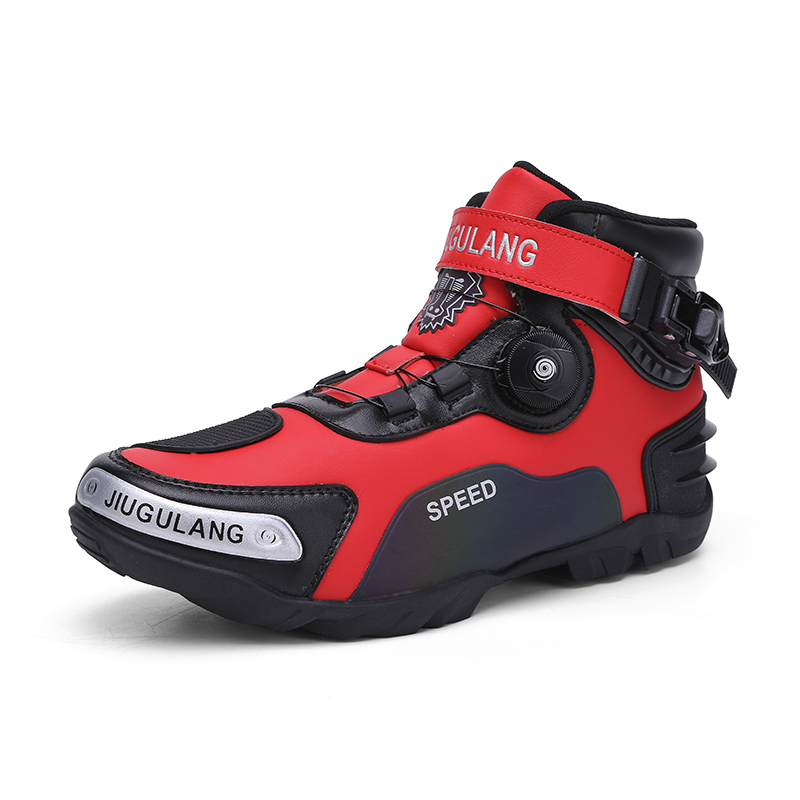 Botas antiderrapantes de motoc - Mountain Biking Shoes avaliação e preço