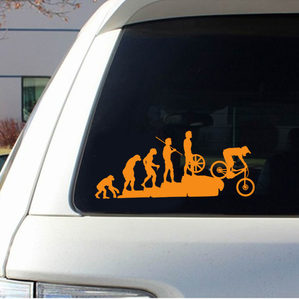 22.8*9.5cm interessante evoluç - Mountain Biking Cartoon avaliação e preço