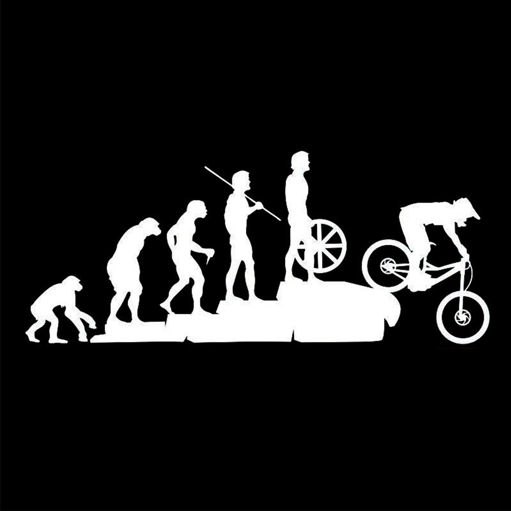 22.8*9.5cm interessante evoluç - Mountain Biking Cartoon avaliação e preço