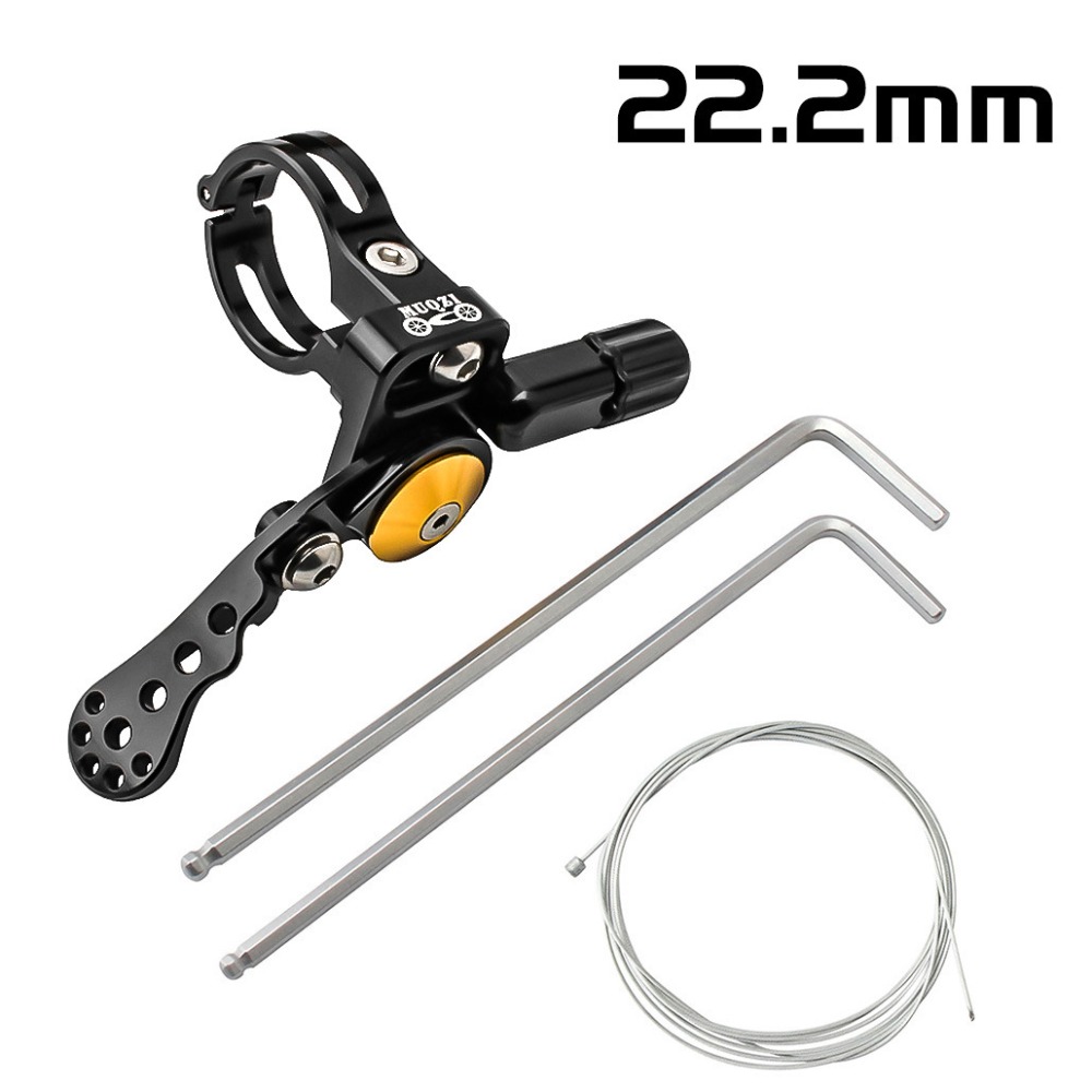 22.2mm/24mm selim de bicicleta - Dropper Post Remote avaliação e preço