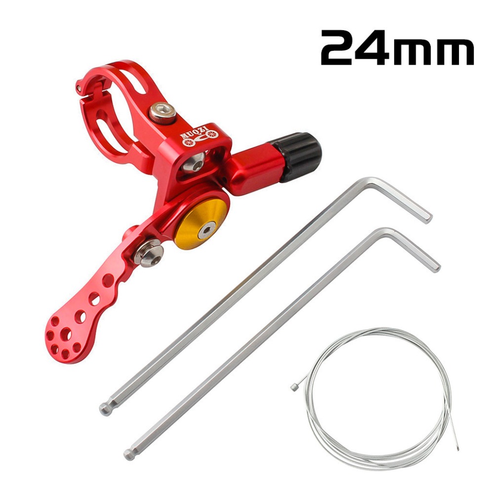 22.2mm/24mm selim de bicicleta - Dropper Post Remote avaliação e preço