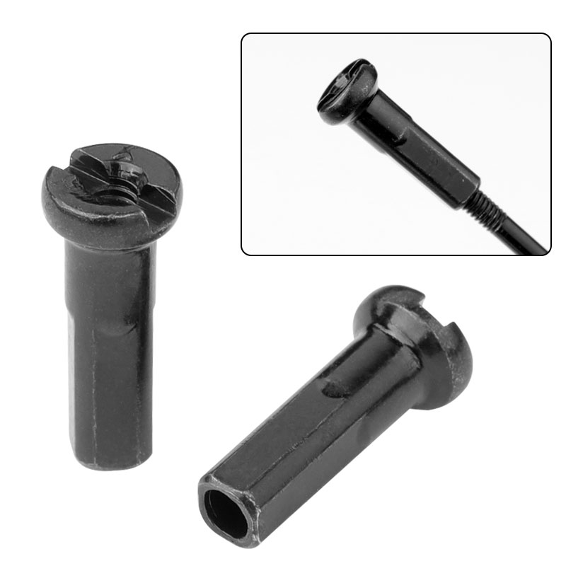 20/50PCS Nipples de Cobre 14G  - Spoke Nipple Brass avaliação e preço