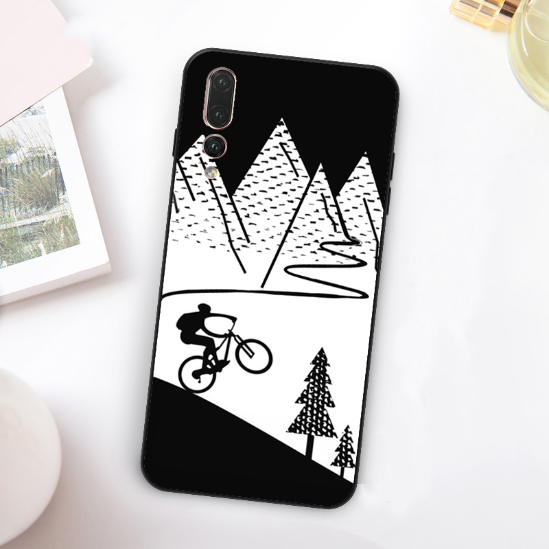 Capa para Bicicleta de Montanh - Mountain Biking Cartoon avaliação e preço