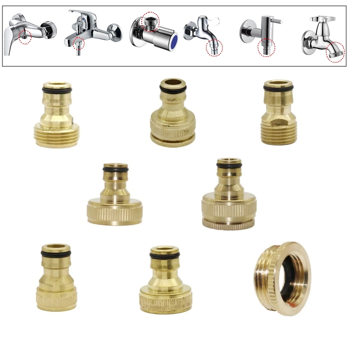 Torneira de latão com rosca de - Spoke Nipple Brass avaliação e preço