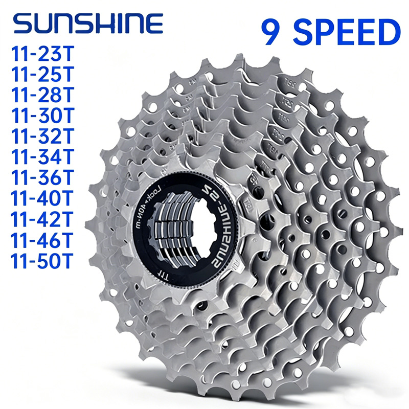 Cassete SUNSHINE de 9 velocida - Cassette 11 Speed avaliação e preço
