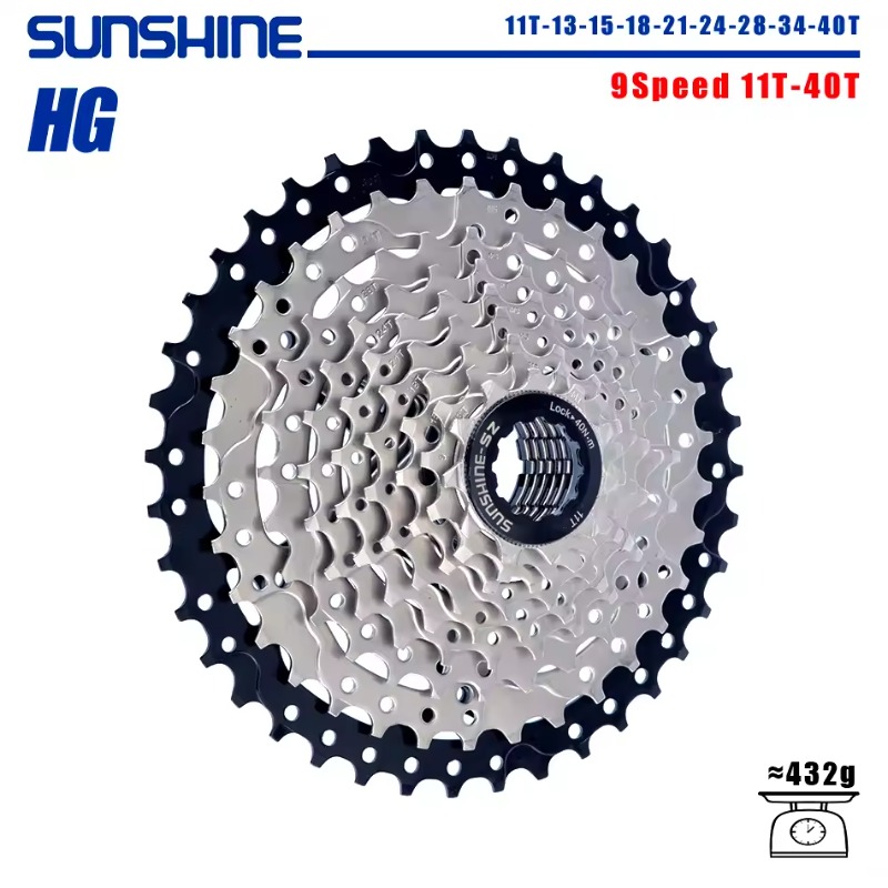 Cassete SUNSHINE de 9 velocida - Cassette 11 Speed avaliação e preço