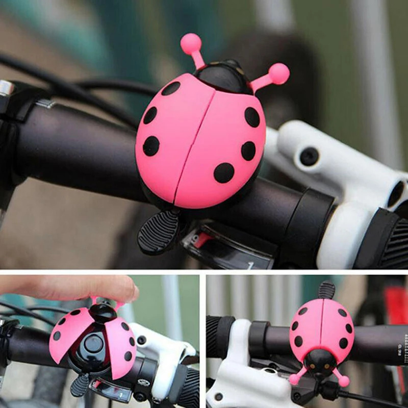 1PC Sino de Bicicleta Fofo com - Mountain Biking Cartoon avaliação e preço