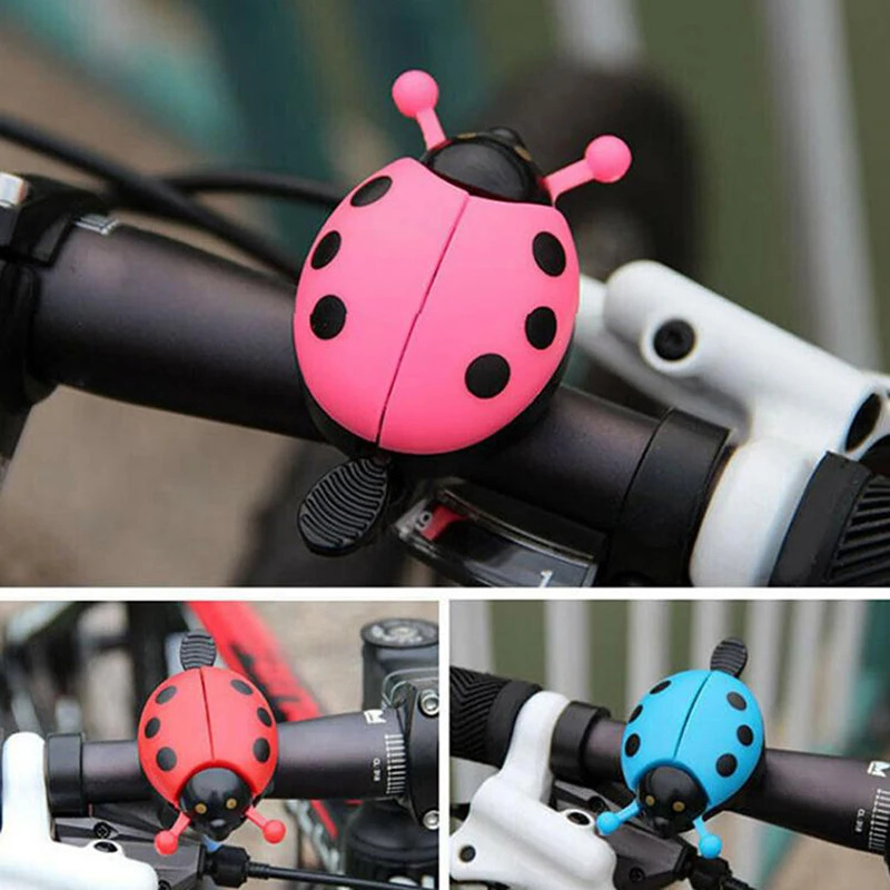 1PC Sino de Bicicleta Fofo com - Mountain Biking Cartoon avaliação e preço