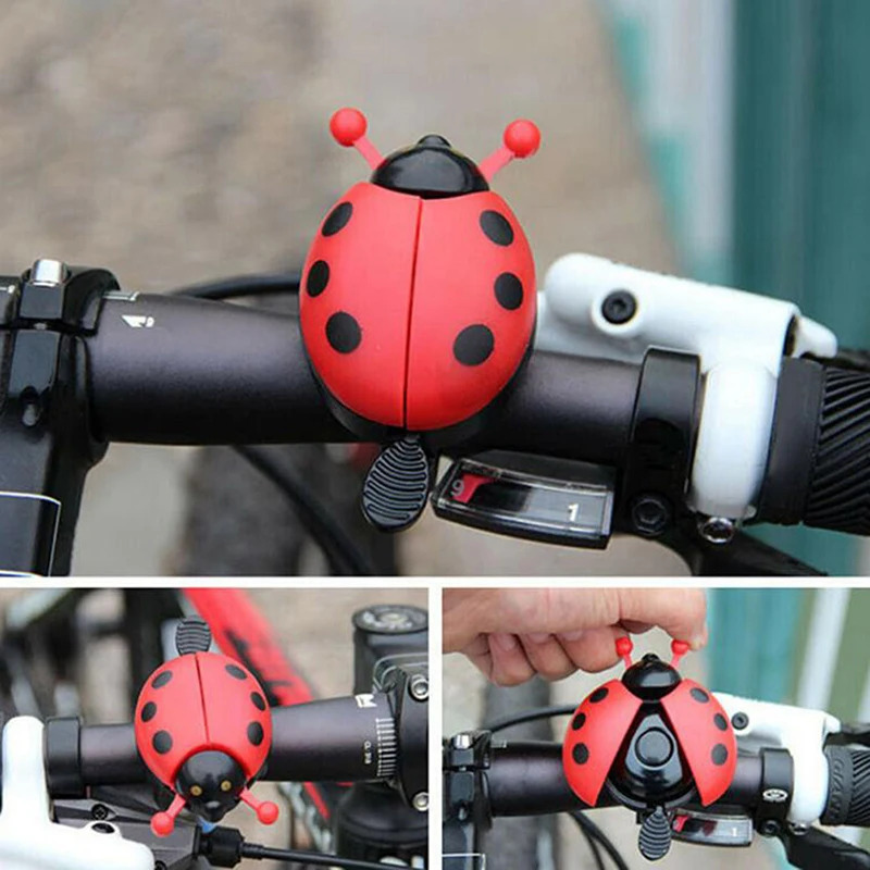 1PC Sino de Bicicleta Fofo com - Mountain Biking Cartoon avaliação e preço