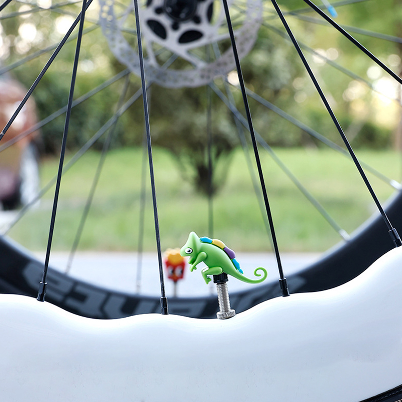 Tampa de Válvula de Ar para Bi - Mountain Biking Cartoon avaliação e preço