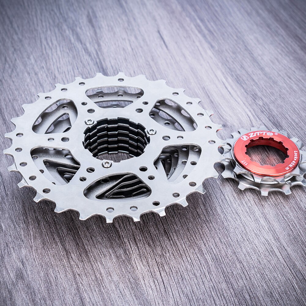 ZTTO-Roda dentada de aço para  - Cassette 11 Speed avaliação e preço