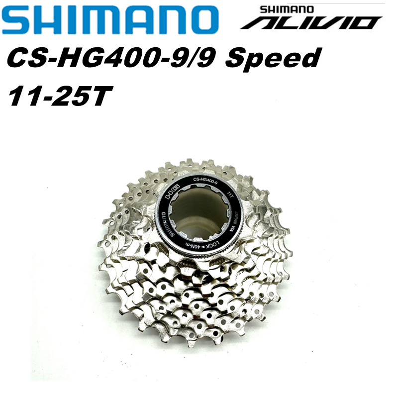 Shimano alivio m4000 HG400-9 9 - Cassette 11 Speed avaliação e preço