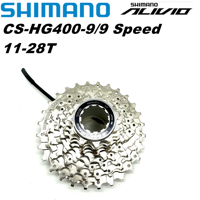 Shimano alivio m4000 HG400-9 9 - Cassette 11 Speed avaliação e preço