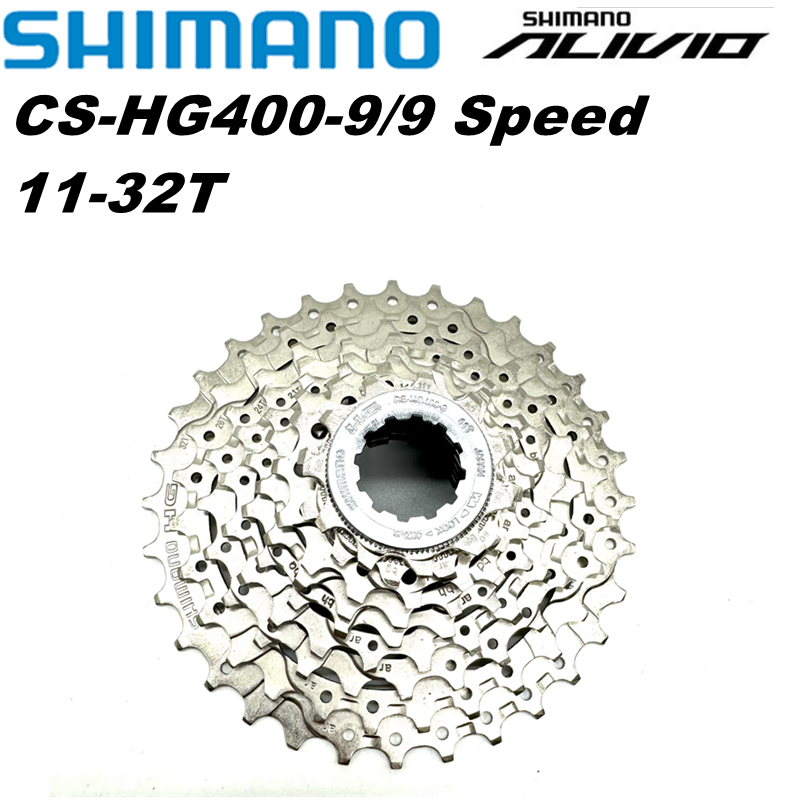 Shimano alivio m4000 HG400-9 9 - Cassette 11 Speed avaliação e preço