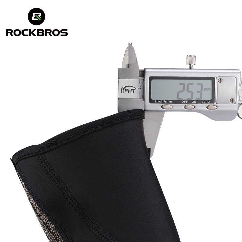 Rockbros ciclismo sapatos capa - Mountain Biking Shoes avaliação e preço