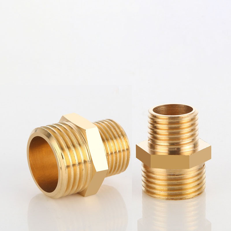 1 peça 1/8 1/4 3/8 1/2 3/4 1 r - Spoke Nipple Brass avaliação e preço