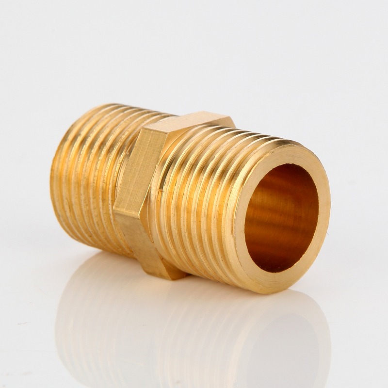 1 peça 1/8 1/4 3/8 1/2 3/4 1 r - Spoke Nipple Brass avaliação e preço