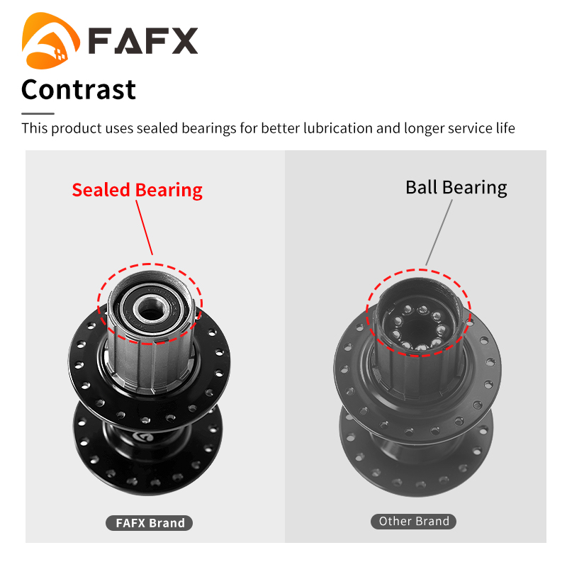 FAFX-Sealing Bearing Hubs para - Cassette 11 Speed avaliação e preço