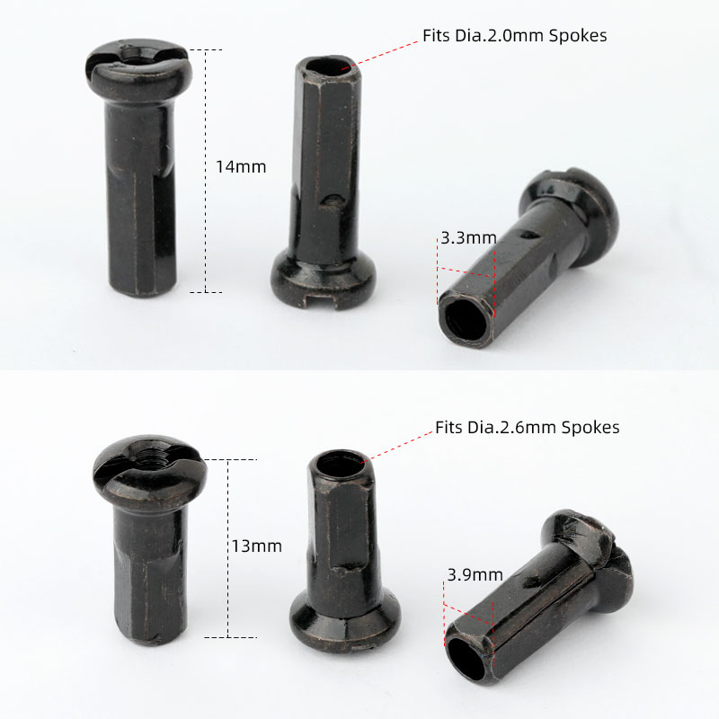 20/50PCS Nipples de Raios de L - Spoke Nipple Brass avaliação e preço