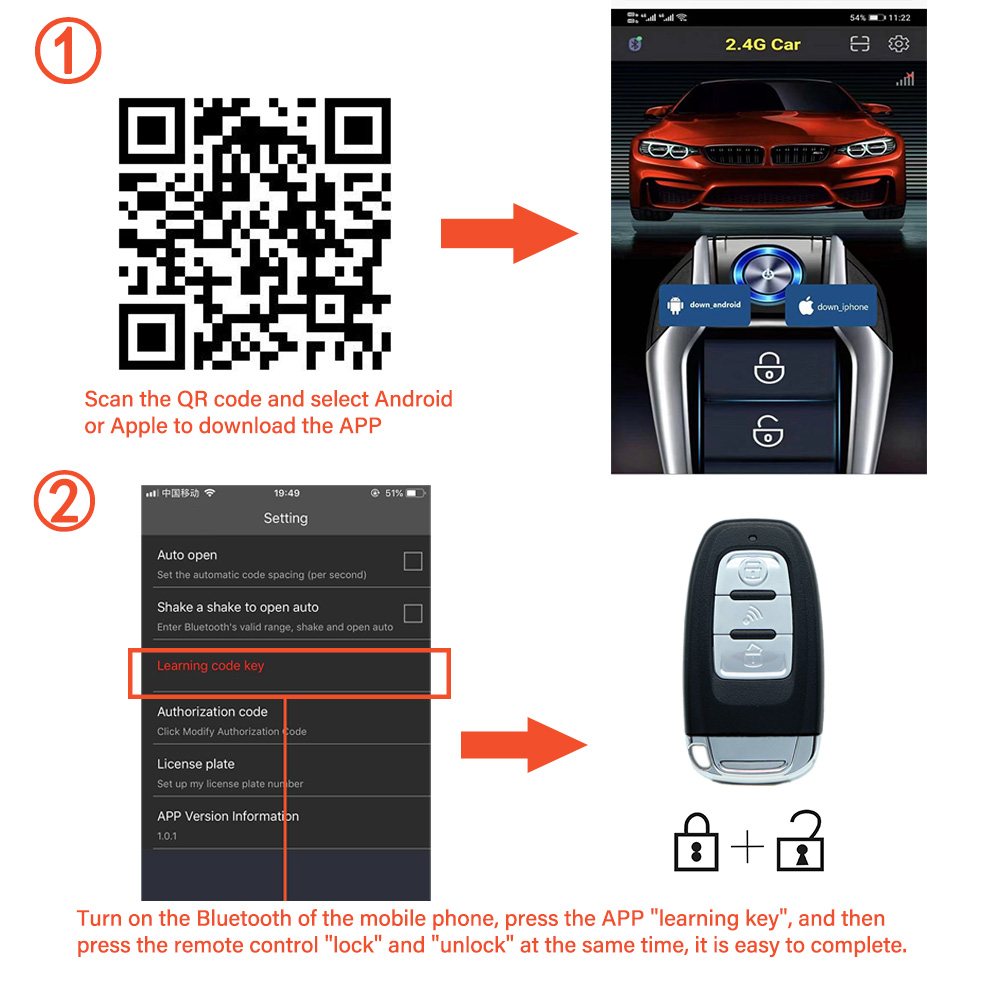 Kirbin alarme de carro com ini - Dropper Post Remote avaliação e preço