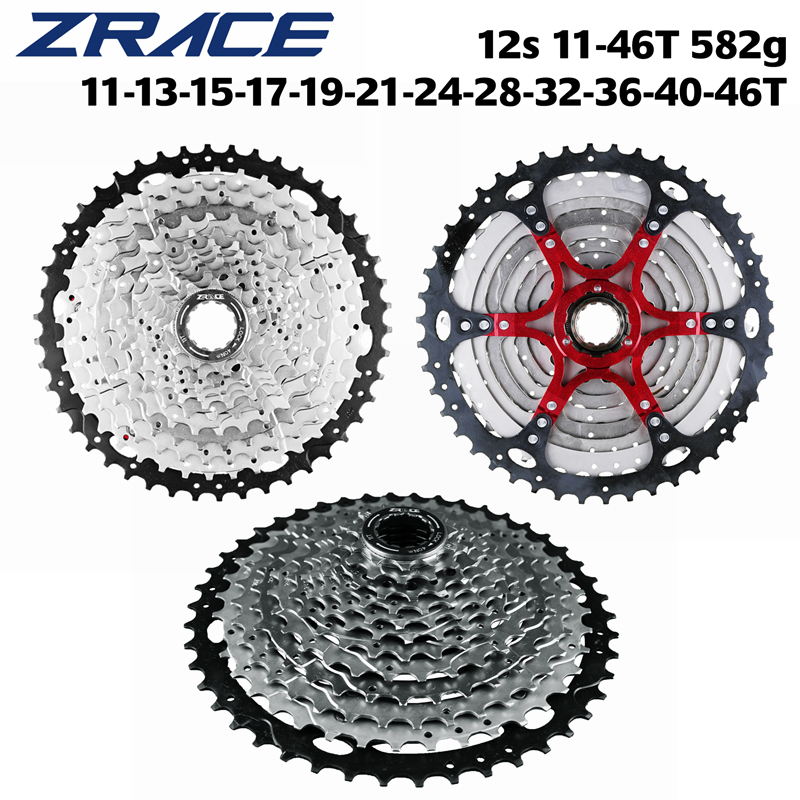 Zrace cassete de bicicleta 12  - Cassette 11 Speed avaliação e preço