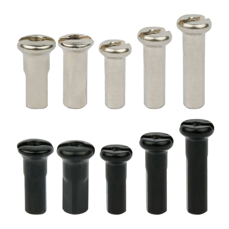 50 pçs bronze falou mamilo 14g - Spoke Nipple Brass avaliação e preço