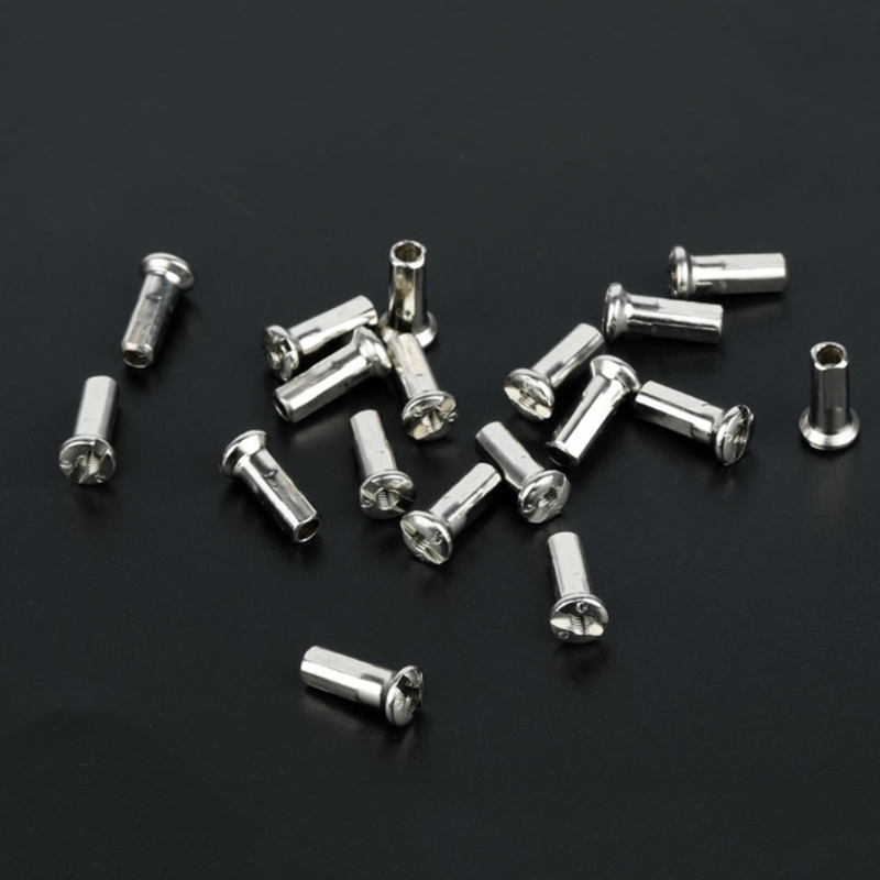 50 pçs bronze falou mamilo 14g - Spoke Nipple Brass avaliação e preço