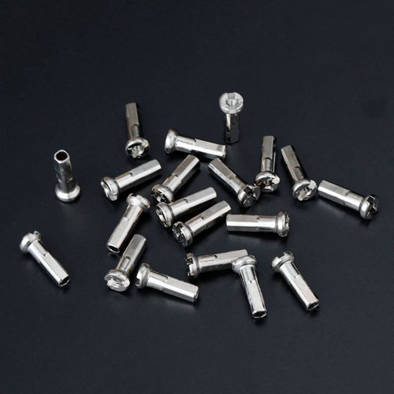 50 pçs bronze falou mamilo 14g - Spoke Nipple Brass avaliação e preço