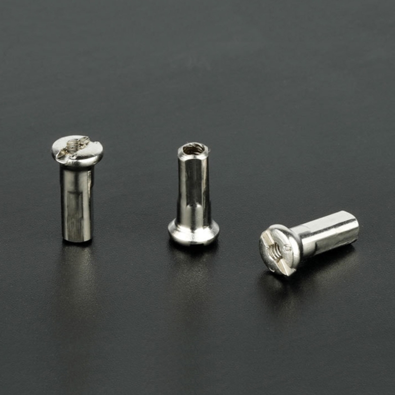 50 pçs bronze falou mamilo 14g - Spoke Nipple Brass avaliação e preço