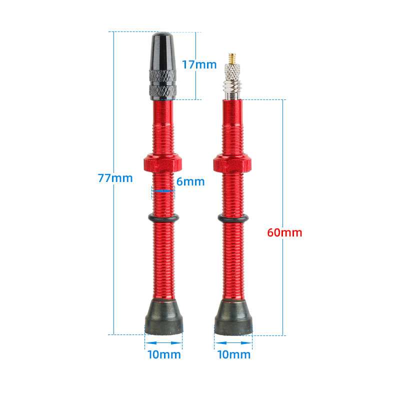 2 pçs deemount 60mm bicicleta  - Spoke Nipple Brass avaliação e preço