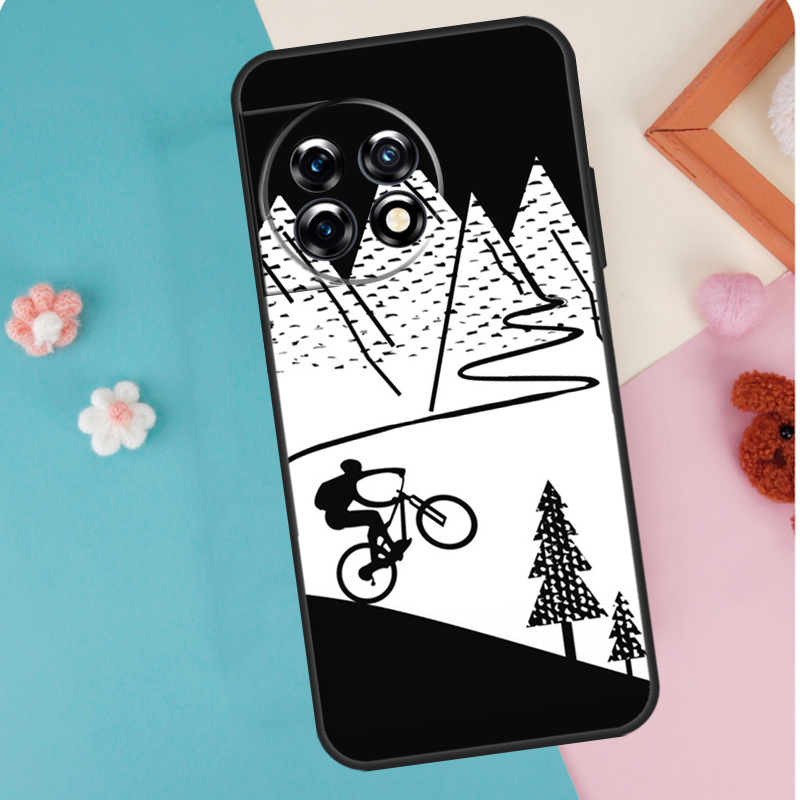 Capa de Bicicleta MTB para One - Mountain Biking Cartoon avaliação e preço