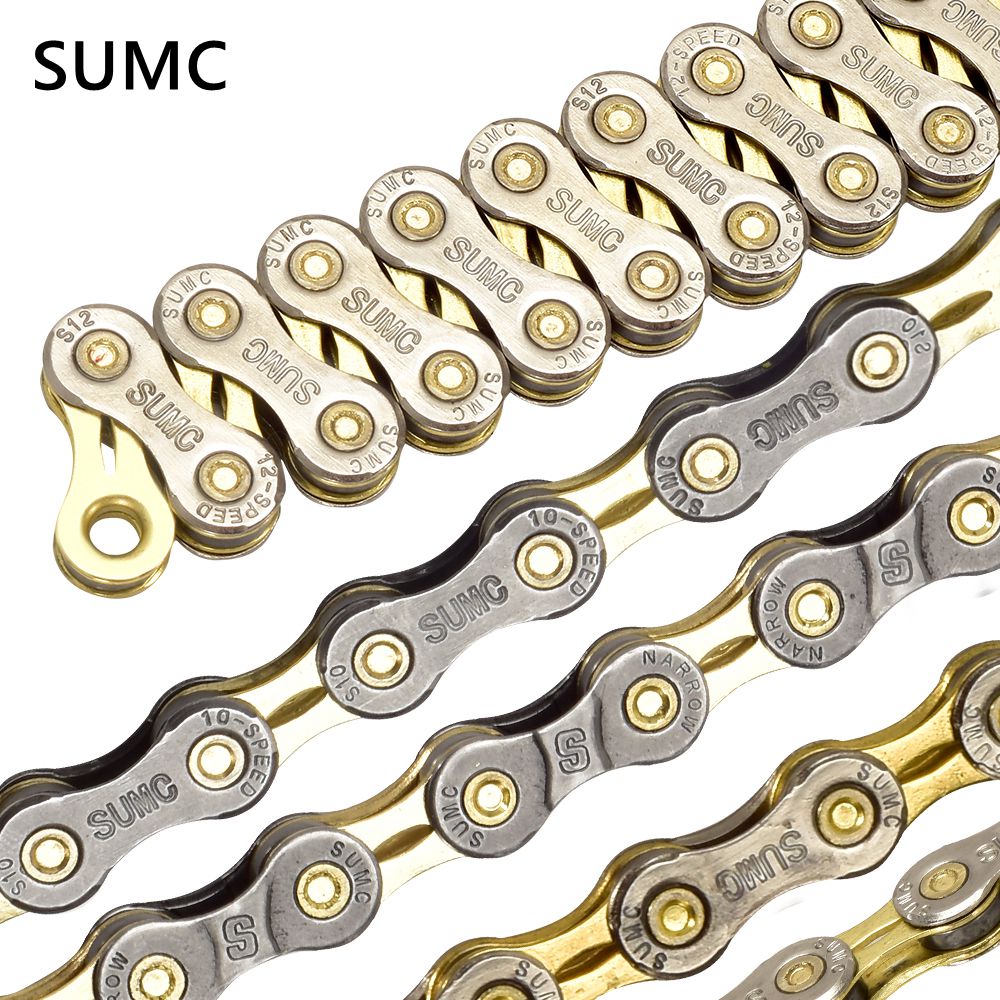 Sumc correntes de bicicleta 8  - Cassette 11 Speed avaliação e preço