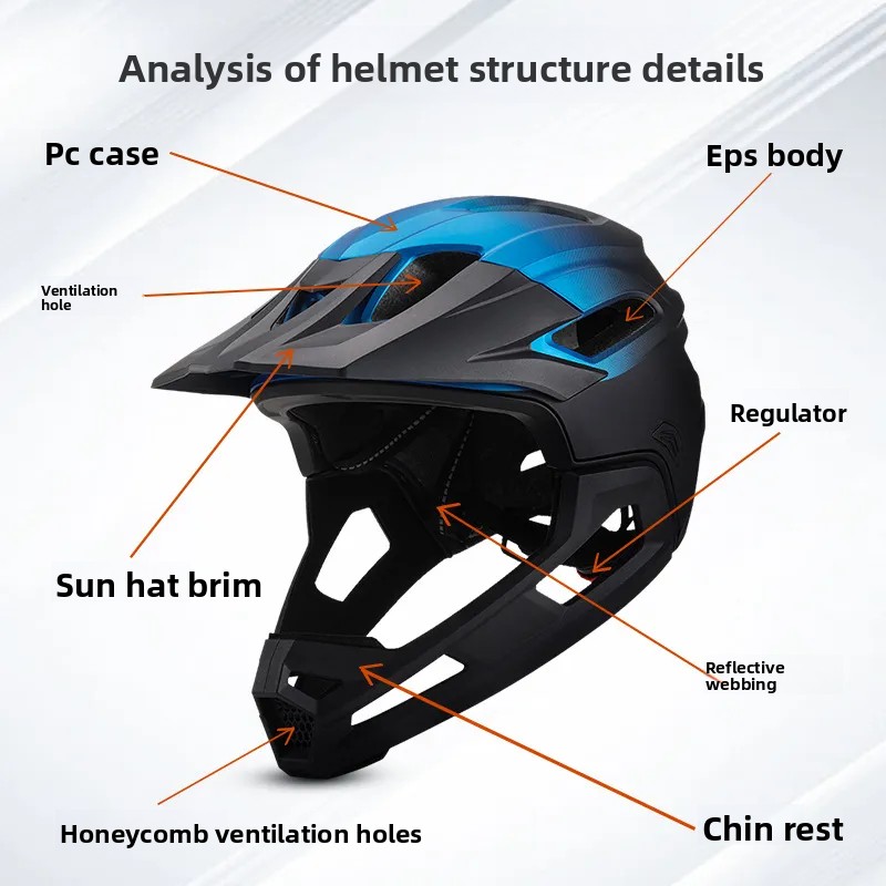 Novo capacete de mountain bike - Mountain Biking New Forest avaliação e preço